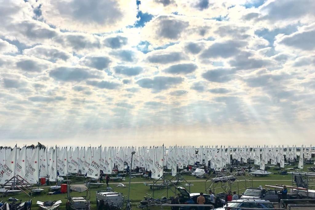 Havenhuisje Medemblik 빌라 외부 사진